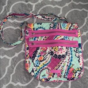 Vera Bradley crossbody purse